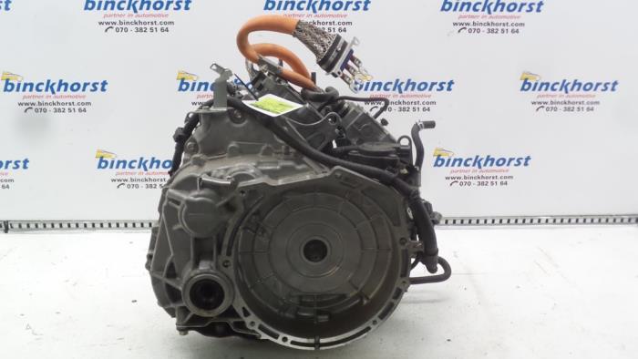 Gearbox from a Mitsubishi Outlander (GF/GG) 2.0 16V PHEV 4x4 2013