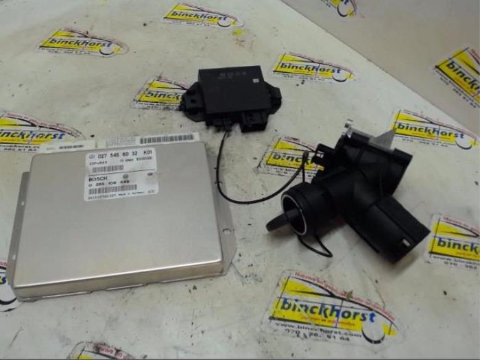Used Ignition lock + computer Mercedes A (W168) 1.4 A-140 Price € 131,25 Margin scheme offered by Binckhorst BV