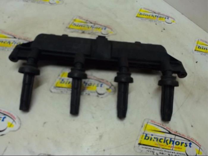 Gebrauchte Zündspule Peugeot 206 (2A/C/H/J/S) 1.4 XR,XS,XT,Gentry Preis € 36,75 Margenregelung angeboten von Binckhorst BV