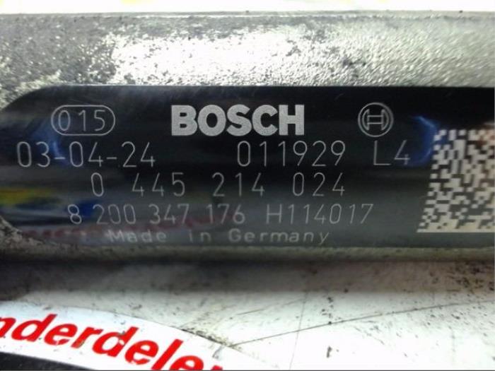 Système d'injection d'un Renault Megane II (BM/CM) 1.9 dCi 120 2003