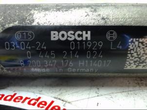 Système d'injection d'un Renault Megane II (BM/CM) 1.9 dCi 120 2003