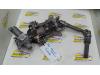 Steering column from a Ford Transit Connect, 2002 / 2013 1.8 TDCi LWB, Delivery, Diesel, 1.753cc, 66kW (90pk), FWD, HCPA, 2002-09 / 2013-12 2004