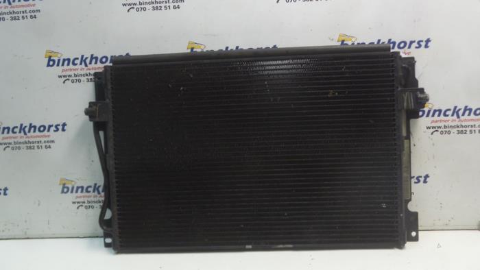 Air conditioning radiator from a Volvo V70 (GW/LW/LZ) 2.5 T Turbo 20V 1998