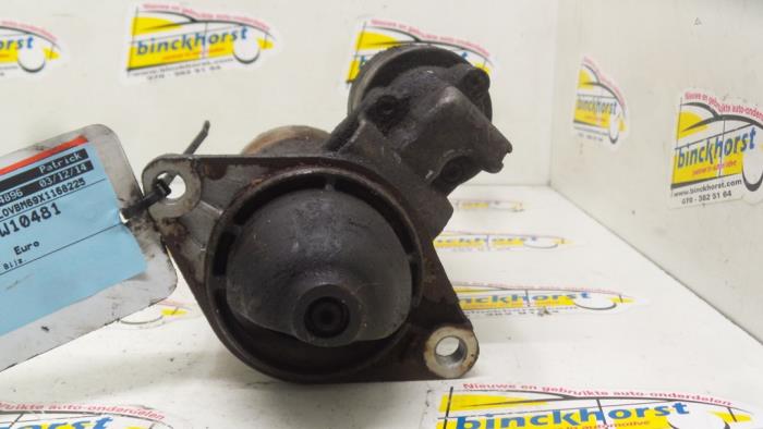 Gebrauchte Anlasser Opel Omega B (25/26/27) 2.5i V6 24V Preis € 36,75 Margenregelung angeboten von Binckhorst BV