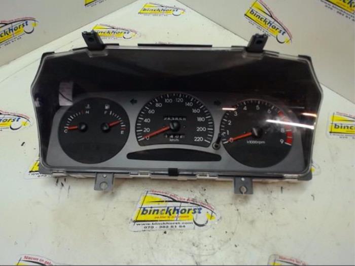 Begagnade Instrumentpanel Kia Joice 2.0 16V Pris € 52,50 Marginaltabell erbjuds av Binckhorst BV