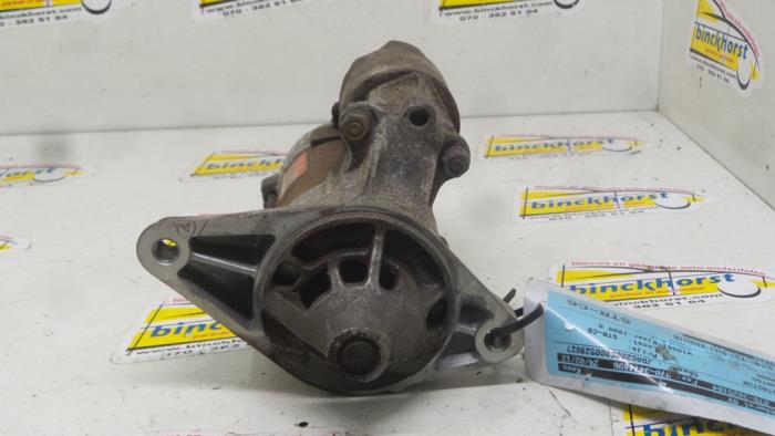 Begagnade Startmotor Daihatsu Charade (G200/201/202/203/204) 1.3i TX/CX 16V Pris € 31,50 Marginaltabell erbjuds av Binckhorst BV