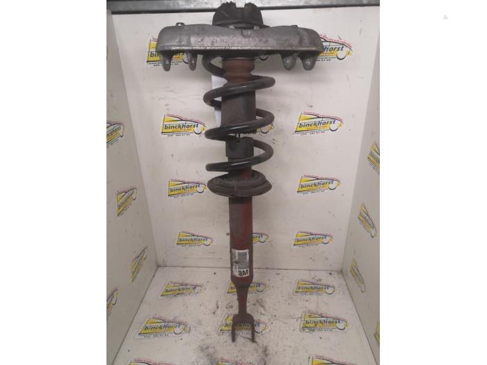 Front shock absorber rod, right from a Audi A4 Avant (B7) 2.0 TDI 16V 2007