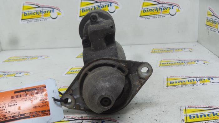 Gebrauchte Anlasser Opel Omega B (25/26/27) 3.0i V6 24V Preis € 36,75 Margenregelung angeboten von Binckhorst BV