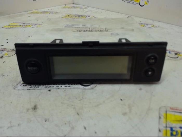Begagnade Innerdisplay Nissan Micra (K12) 1.5 dCi 65 Pris € 42,00 Marginaltabell erbjuds av Binckhorst BV