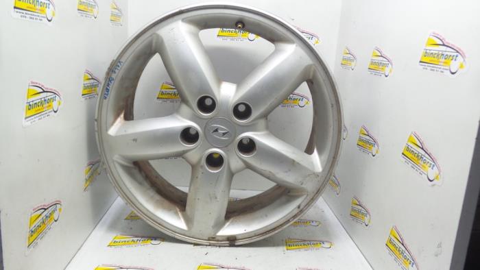 Gebrauchte Felge Hyundai Santa Fe II (CM) 2.2 CRDi 16V 4x4 Preis € 52,50 Margenregelung angeboten von Binckhorst BV