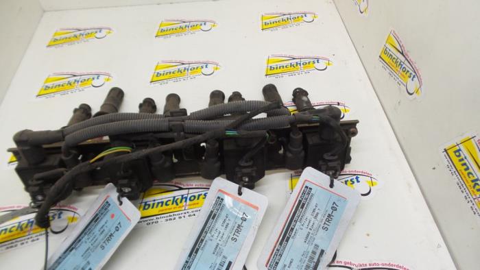 Usagé Bobine Alfa Romeo 156 (932) 2.0 Twin Spark 16V Prix € 21,00 Règlement à la marge proposé par Binckhorst BV