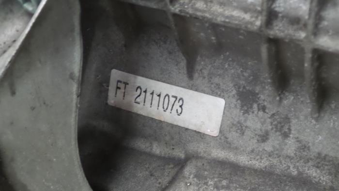 Caja de cambios de un Volkswagen Passat Variant 4Motion (3B6) 2.8 V6 30V 2002