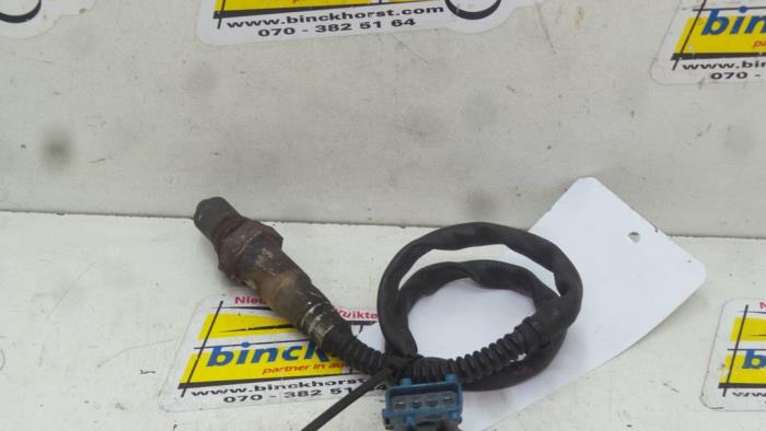 Używane Sonda lambda Peugeot 307 (3A/C/D) 1.6 16V Cena € 36,75 Procedura marży oferowane przez Binckhorst BV