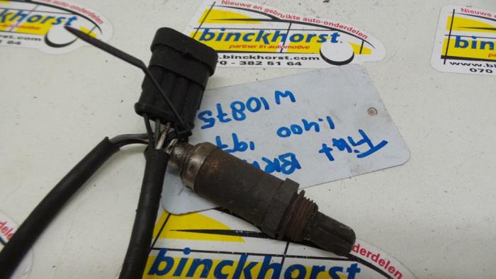 Usados Sonda Lambda Fiat Brava (182B) 1.4 S,SX 12V Precio € 31,50 Norma de margen ofrecido por Binckhorst BV