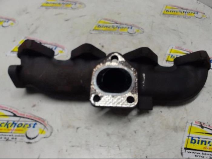 Exhaust manifold from a BMW 3 serie (E46/4) 320d 16V 2001