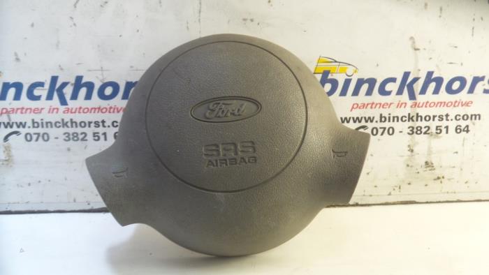 Left airbag (steering wheel) from a Ford Ka I 1.3i 1999
