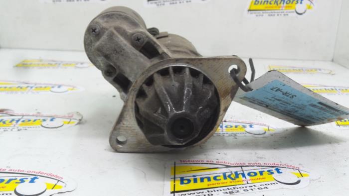 Gebrauchte Anlasser Daewoo Lanos (TA/TF08/48/86) 1.5 Preis € 36,75 Margenregelung angeboten von Binckhorst BV