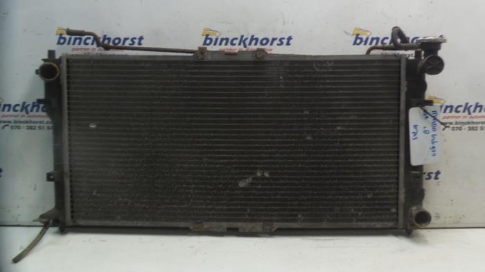 Used Radiator Mazda 626 (GE14/74/84) 1.8i LX,GLX 16V Price € 31,50 Margin scheme offered by Binckhorst BV