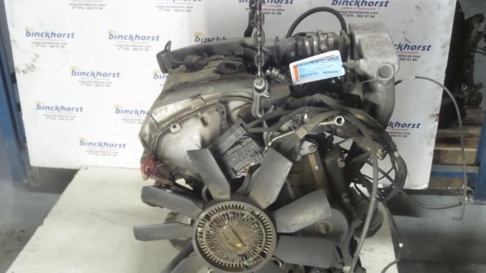 Motor van een Mercedes-Benz C (W202) 1.8 C-180 16V 1994
