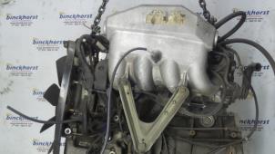 Motor van een Mercedes-Benz C (W202) 1.8 C-180 16V 1994