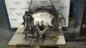 Motor van een Mercedes-Benz C (W202) 1.8 C-180 16V 1994