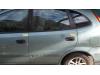 Porte arrière gauche d'un Nissan Almera Tino (V10M), 2000 / 2006 1.8 16V, MPV, Essence, 1.769cc, 84kW (114pk), FWD, QG18DE, 2000-08 / 2006-02, V10M 2000