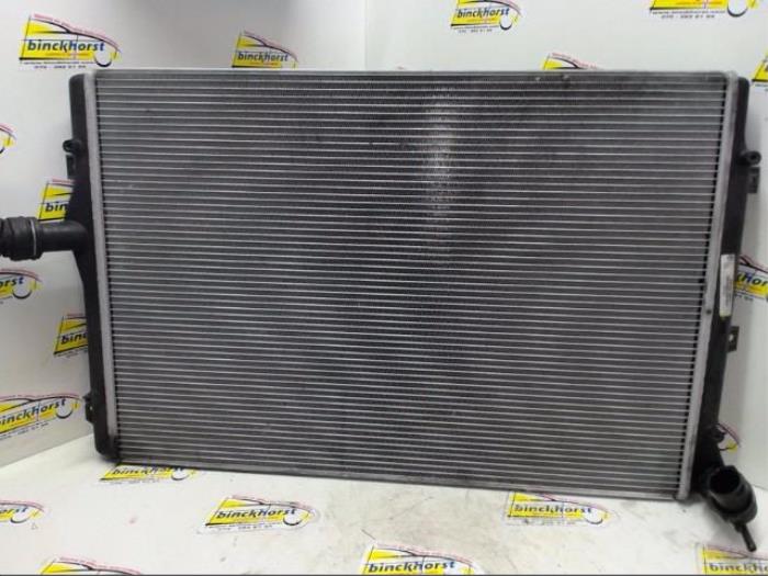 Gebrauchte Kühler Volkswagen Passat (3C2) 2.0 TDI 16V 140 Preis € 52,50 Margenregelung angeboten von Binckhorst BV