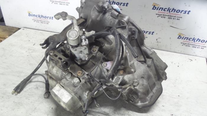 Getriebe van een Opel Agila (A) 1.2 16V Twin Port 2007