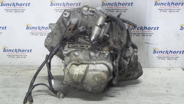Getriebe van een Opel Agila (A) 1.2 16V Twin Port 2007