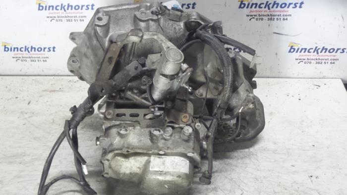 Getriebe van een Opel Agila (A) 1.2 16V Twin Port 2007