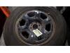 Wheel from a Nissan Navara (D23), 2014 2.5 dCi 16V 4x4, Pickup, Diesel, 2.488cc, 140kW (190pk), 4x4, YD25DDTI, 2014-07 2013