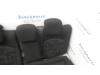 Set of upholstery (complete) from a Peugeot 206 (2A/C/H/J/S) 1.4 16V 2004
