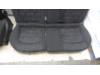 Set of upholstery (complete) from a Peugeot 206 (2A/C/H/J/S) 1.4 16V 2004