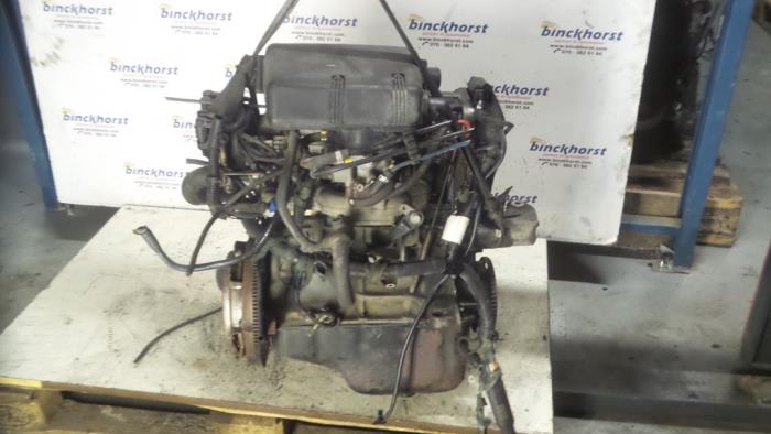 Engine from a Fiat Punto I (176) 55 1.1 1999