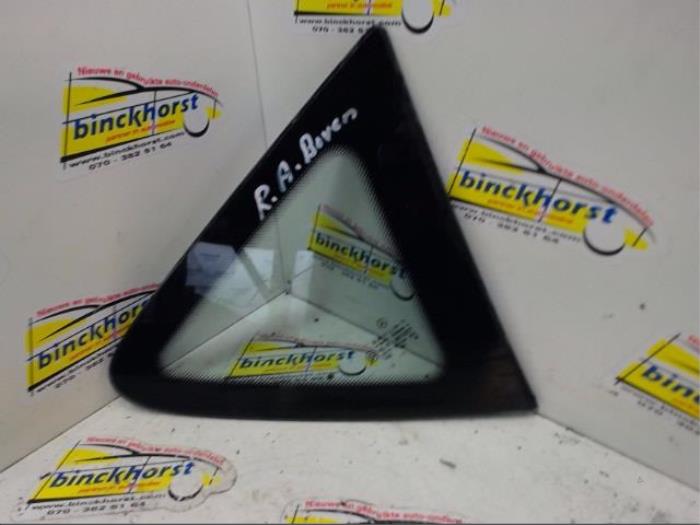 Usados Ventanilla triangular derecha detrás Mercedes A (W168) 1.4 A-140 Precio € 26,25 Norma de margen ofrecido por Binckhorst BV