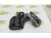 Rear seatbelt, right from a Renault Clio (B/C57/357/557/577) 1.4 RN,RT,S,Autom.Kat. 1996