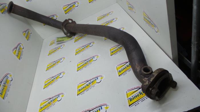 Exhaust front section from a Renault Clio (B/C57/357/557/577) 1.4 RN,RT,S,Autom.Kat. 1996
