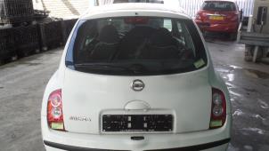 Used Tailgate Nissan Micra (K12) 1.2 16V Price € 94,50 Margin scheme offered by Binckhorst BV