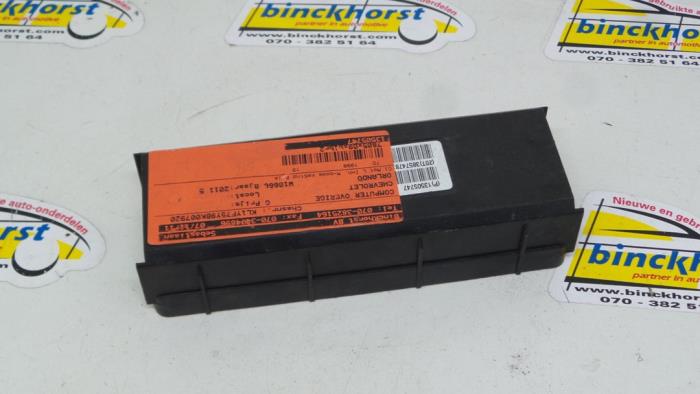 Ordinateur divers d'un Daewoo Orlando (YYM/YYW) 2.0 D 16V 2011