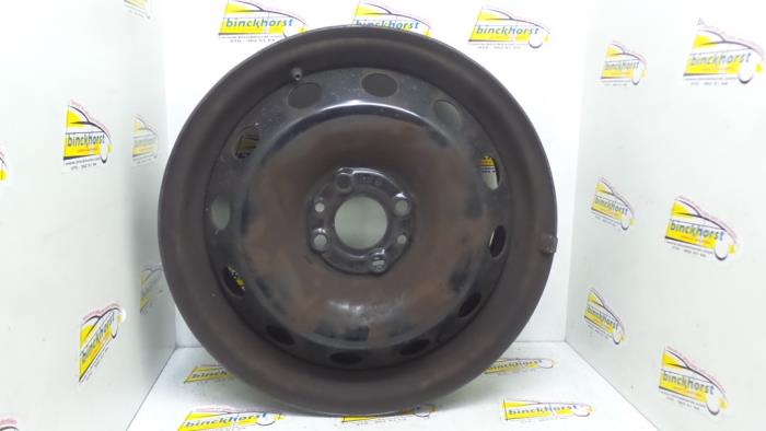 Używane Obrecz Fiat Stilo (192A/B) 1.6 16V 3-Drs. Cena € 26,25 Procedura marży oferowane przez Binckhorst BV