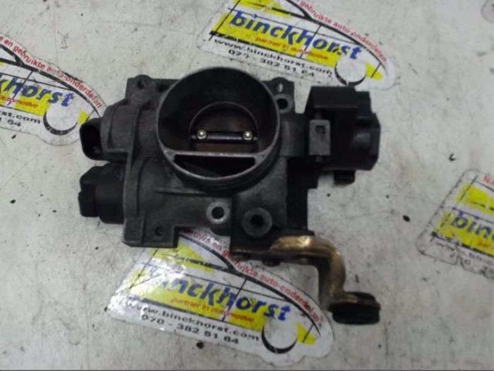 Gebrauchte Drosselklappengehäuse Fiat Seicento (187) 1.1 MPI S,SX,Sporting Preis € 52,50 Margenregelung angeboten von Binckhorst BV