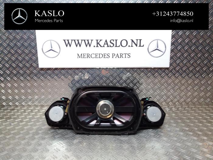 Używane Glosnik Mercedes S (W221) 3.0 S-320 CDI 24V Cena na żądanie oferowane przez kaslo auto parts