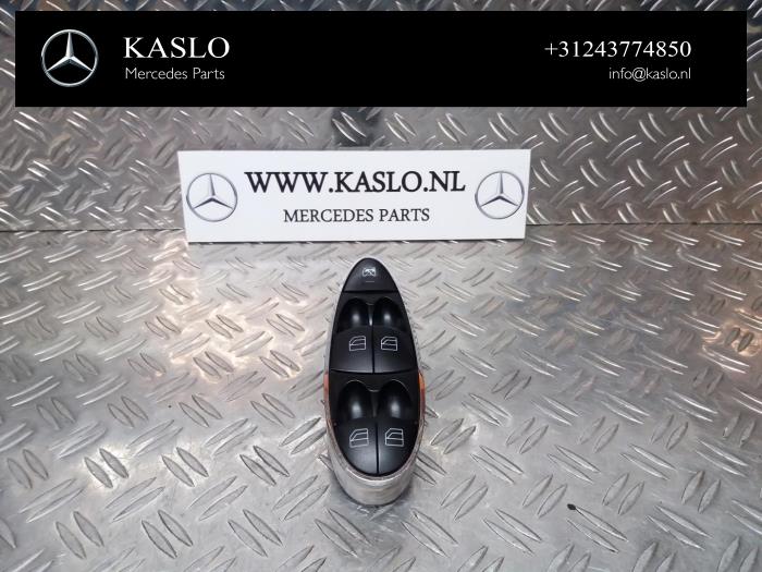 Usados Interruptor combinado de ventanillas Mercedes E (W211) 5.0 E-500 V8 24V Precio € 40,00 Norma de margen ofrecido por kaslo auto parts