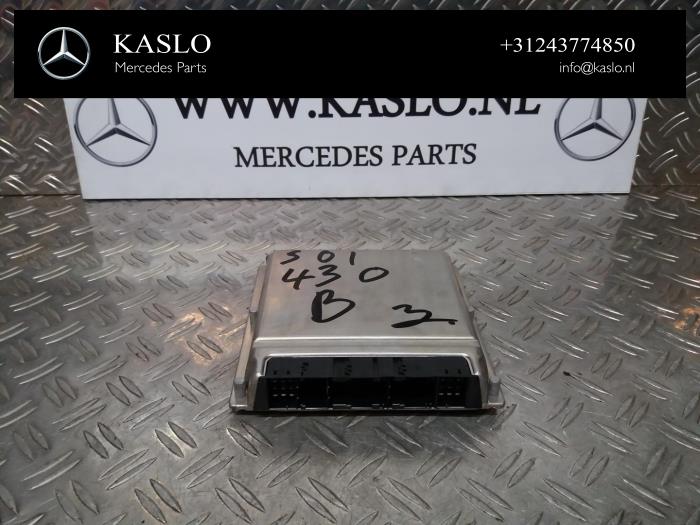 Used Engine management computer Mercedes S (W220) 4.3 S-430 V8 24V Price € 100,00 Margin scheme offered by kaslo auto parts