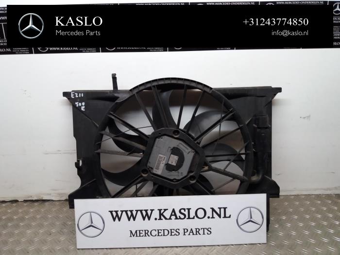Gebrauchte Kühlerventilator Mercedes E (W211) 5.0 E-500 V8 24V Preis auf Anfrage angeboten von kaslo auto parts