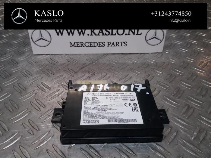 Begagnade Bluetooth-modul Mercedes A (W176) 1.5 A-180 CDI, A-180d 16V Pris € 75,00 Marginaltabell erbjuds av kaslo auto parts