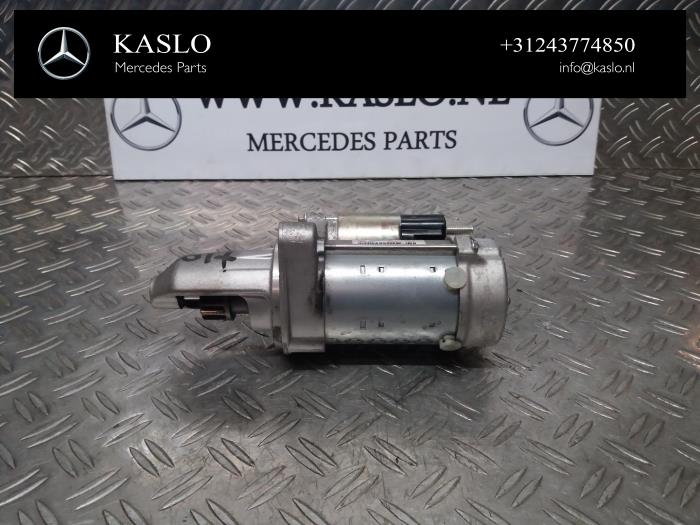 Used Starter Mercedes A (W176) 1.5 A-180 CDI, A-180d 16V Price € 50,00 Margin scheme offered by kaslo auto parts