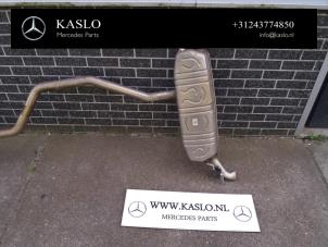 Echappement (complet) d'un Mercedes-Benz A (W176) 1.5 A-180 CDI, A-180d 16V 2017