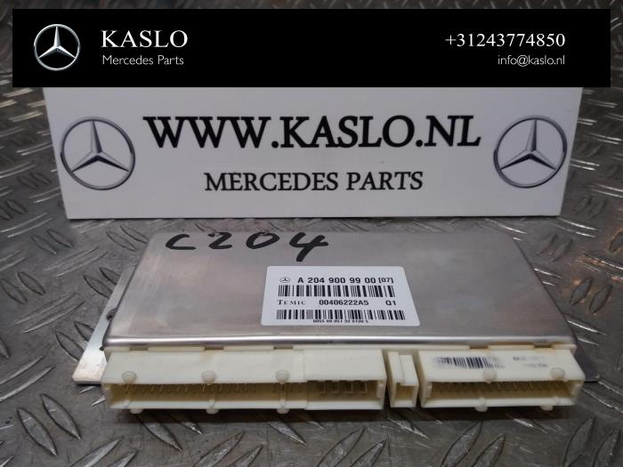 Begagnade Luftfjädringsmodul Mercedes C (W204) 2.2 C-250 CDI 16V BlueEFFICIENCY Pris € 100,00 Marginaltabell erbjuds av kaslo auto parts