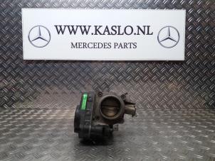 Używane Przepustnica Mercedes CLK (W208) 2.0 200 16V Cena € 75,00 Procedura marży oferowane przez kaslo auto parts